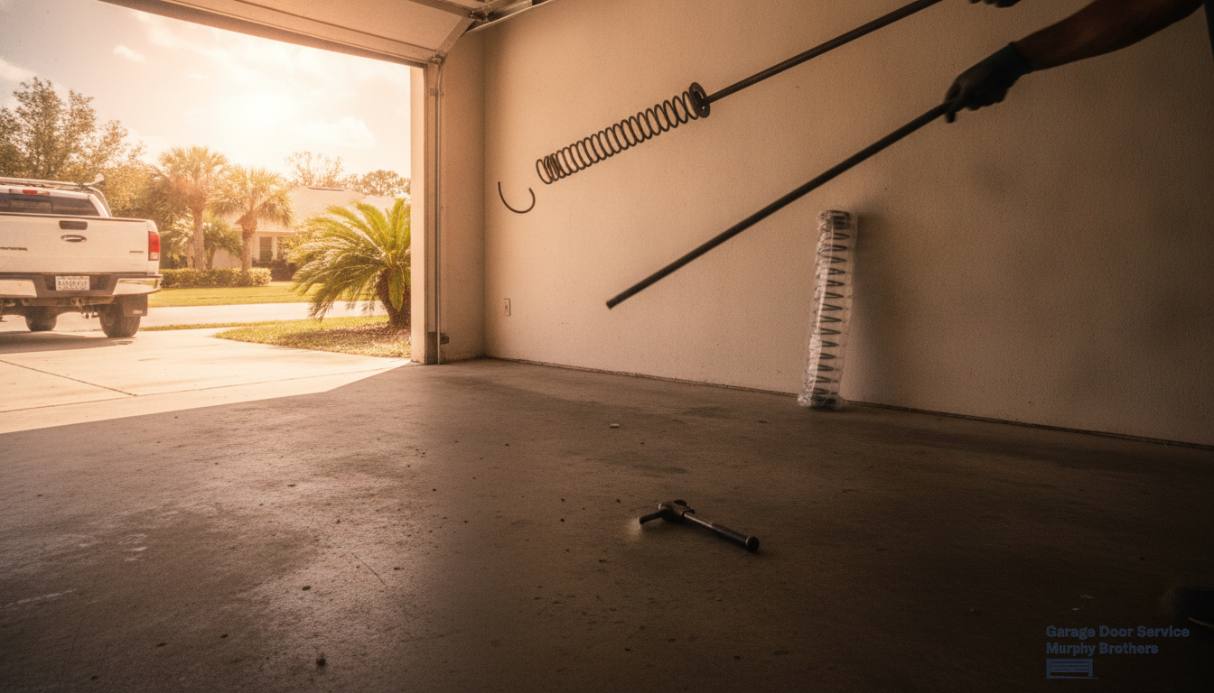 Garage Door Spring Replacement