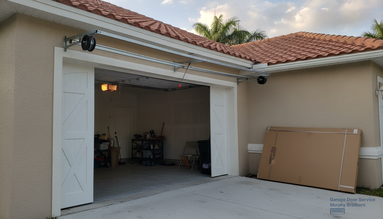 New Garage Door Installation
