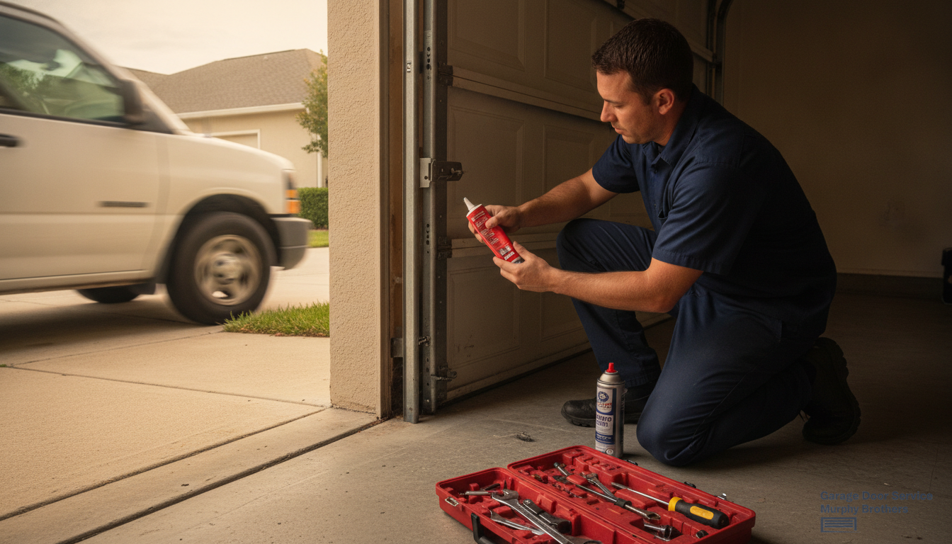 Garage Door Tune-Up & Preventive Maintenance