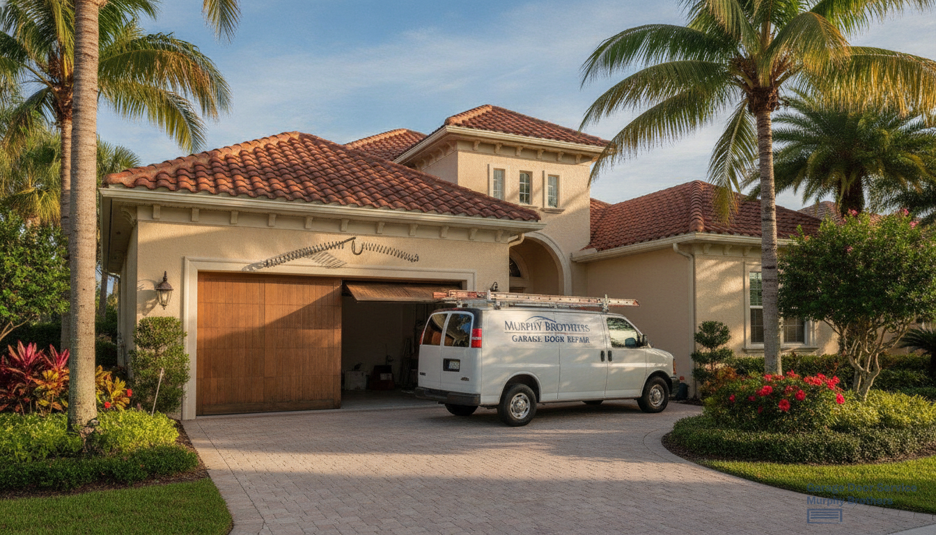 Why Naples Garage Door Springs Fail Faster — And What to Do About It