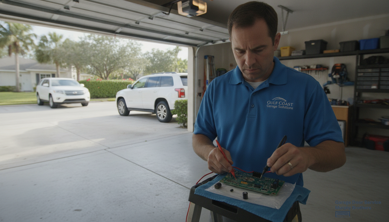 Garage Door Opener Stopped Working? Here's What Naples Homeowners Need to Know