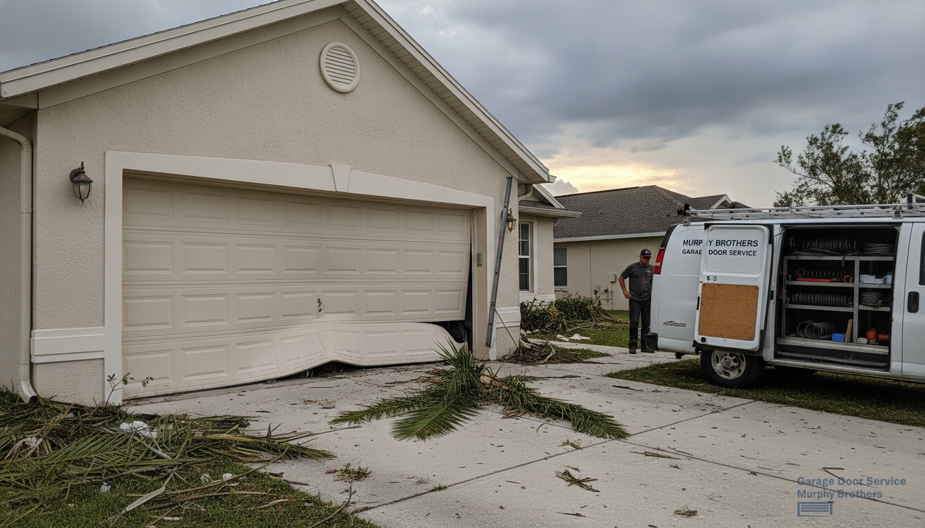 Storm Season Survival Guide: Protecting Your Naples Garage Door Before and After a Hurricane