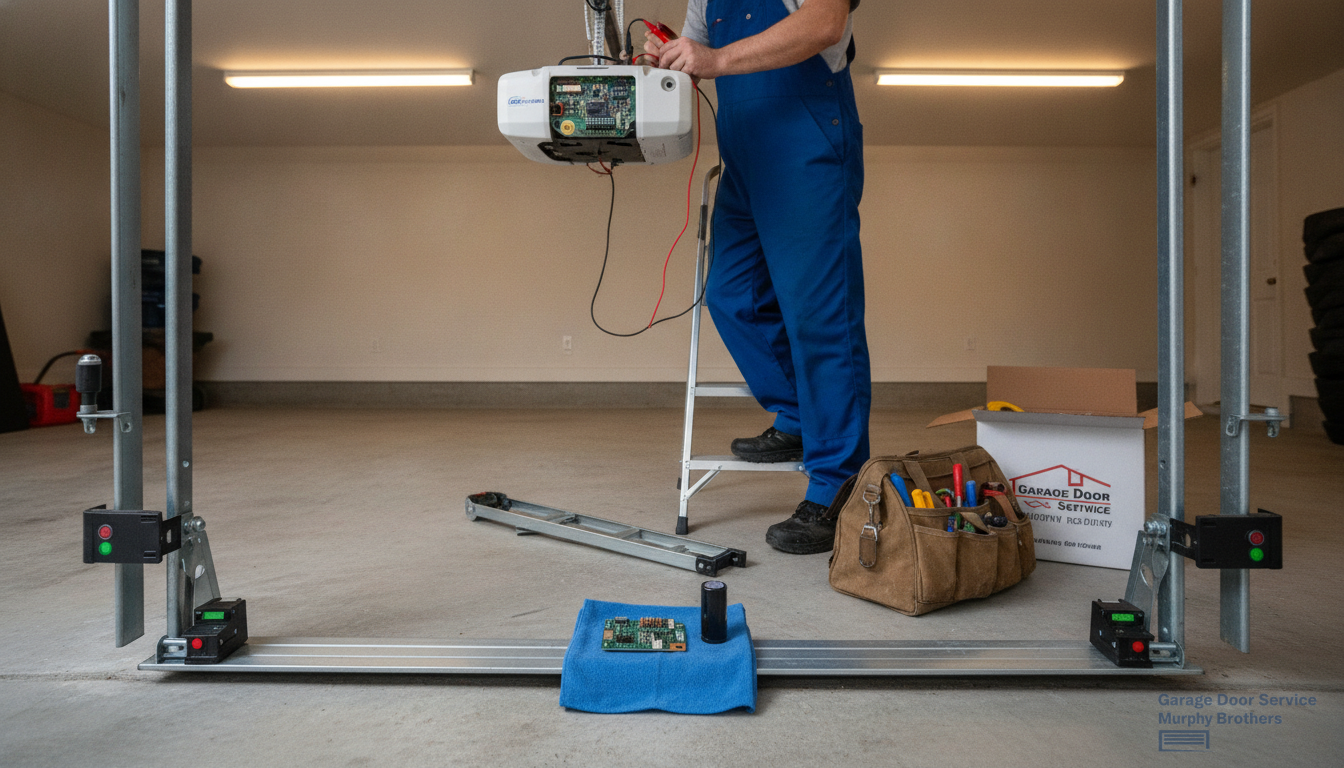 Garage Door Opener Repair & Replacement